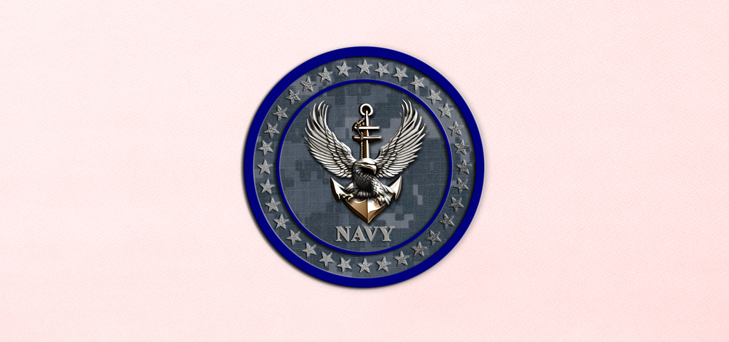 P 546 PK Navy Pink Faux